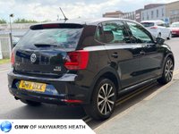 USED 2017 17 VOLKSWAGEN POLO 1.2 TSI BlueMotion Tech Match Edition Hatchback 5dr Petrol Manual Euro 6 (s/s) (90 ps) EXCELLENT SERVICE HISTORY