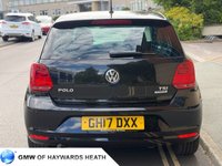 USED 2017 17 VOLKSWAGEN POLO 1.2 TSI BlueMotion Tech Match Edition Hatchback 5dr Petrol Manual Euro 6 (s/s) (90 ps) EXCELLENT SERVICE HISTORY