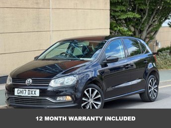 2017 VOLKSWAGEN POLO