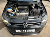 USED 2014 14 VOLKSWAGEN POLO 1.4 Match Edition Hatchback 5dr Petrol DSG Euro 5 (85 ps) FULL HISTORY GREAT 1ST CAR