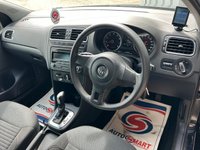USED 2014 14 VOLKSWAGEN POLO 1.4 Match Edition Hatchback 5dr Petrol DSG Euro 5 (85 ps) FULL HISTORY GREAT 1ST CAR