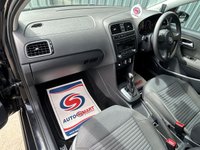 USED 2014 14 VOLKSWAGEN POLO 1.4 Match Edition Hatchback 5dr Petrol DSG Euro 5 (85 ps) FULL HISTORY GREAT 1ST CAR