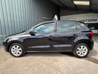 USED 2014 14 VOLKSWAGEN POLO 1.4 Match Edition Hatchback 5dr Petrol DSG Euro 5 (85 ps) FULL HISTORY GREAT 1ST CAR