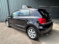 USED 2014 14 VOLKSWAGEN POLO 1.4 Match Edition Hatchback 5dr Petrol DSG Euro 5 (85 ps) FULL HISTORY GREAT 1ST CAR