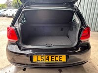 USED 2014 14 VOLKSWAGEN POLO 1.4 Match Edition Hatchback 5dr Petrol DSG Euro 5 (85 ps) FULL HISTORY GREAT 1ST CAR