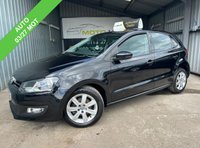 USED 2014 14 VOLKSWAGEN POLO 1.4 Match Edition Hatchback 5dr Petrol DSG Euro 5 (85 ps) FULL HISTORY GREAT 1ST CAR