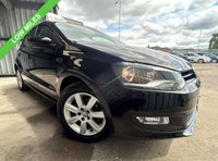 USED 2014 14 VOLKSWAGEN POLO 1.4 Match Edition Hatchback 5dr Petrol DSG Euro 5 (85 ps) FULL HISTORY GREAT 1ST CAR
