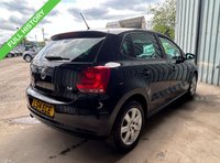 USED 2014 14 VOLKSWAGEN POLO 1.4 Match Edition Hatchback 5dr Petrol DSG Euro 5 (85 ps) FULL HISTORY GREAT 1ST CAR