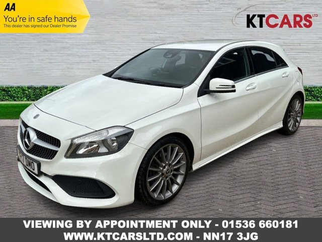 View our MERCEDES-BENZ A-CLASS