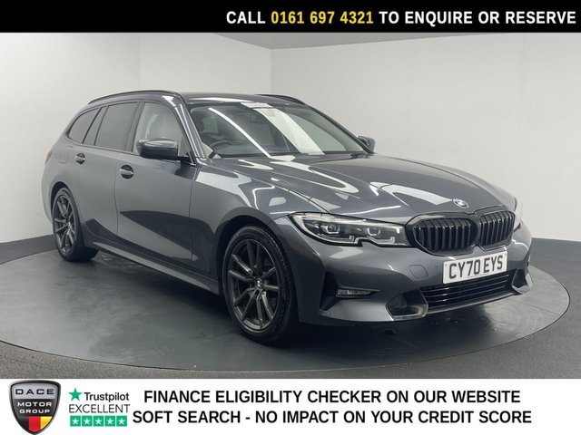 View our BMW 3 Series 2.0 320i Sport Touring 5dr Petrol Auto Euro 6 (s/s) (184 ps)