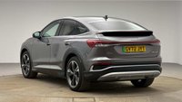 USED 2022 72 AUDI Q4 E-TRON 35 S line Sportback 5dr Electric Auto 55kWh (170 ps) 