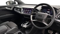 USED 2022 72 AUDI Q4 E-TRON 35 S line Sportback 5dr Electric Auto 55kWh (170 ps) 