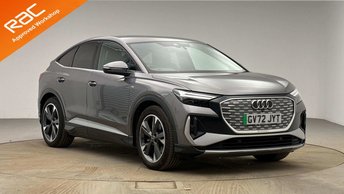 2022 AUDI Q4 E-TRON