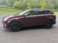 USED 2017 66 TOYOTA RAV4 2.0 V-Matic Icon SUV 5dr Petrol CVT 4WD Euro 6 (s/s) (Safety Sense, SNav) (151 ps) 