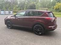 USED 2017 66 TOYOTA RAV4 2.0 V-Matic Icon SUV 5dr Petrol CVT 4WD Euro 6 (s/s) (Safety Sense, SNav) (151 ps) 