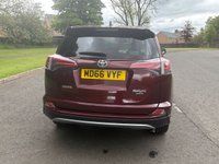 USED 2017 66 TOYOTA RAV4 2.0 V-Matic Icon SUV 5dr Petrol CVT 4WD Euro 6 (s/s) (Safety Sense, SNav) (151 ps) 