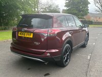 USED 2017 66 TOYOTA RAV4 2.0 V-Matic Icon SUV 5dr Petrol CVT 4WD Euro 6 (s/s) (Safety Sense, SNav) (151 ps) 