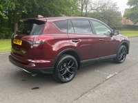 USED 2017 66 TOYOTA RAV4 2.0 V-Matic Icon SUV 5dr Petrol CVT 4WD Euro 6 (s/s) (Safety Sense, SNav) (151 ps) 