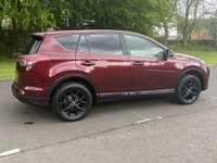 USED 2017 66 TOYOTA RAV4 2.0 V-Matic Icon SUV 5dr Petrol CVT 4WD Euro 6 (s/s) (Safety Sense, SNav) (151 ps) 
