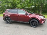 USED 2017 66 TOYOTA RAV4 2.0 V-Matic Icon SUV 5dr Petrol CVT 4WD Euro 6 (s/s) (Safety Sense, SNav) (151 ps) 