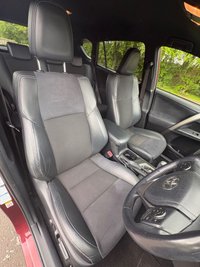 USED 2017 66 TOYOTA RAV4 2.0 V-Matic Icon SUV 5dr Petrol CVT 4WD Euro 6 (s/s) (Safety Sense, SNav) (151 ps) 
