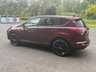USED 2017 66 TOYOTA RAV4 2.0 V-Matic Icon SUV 5dr Petrol CVT 4WD Euro 6 (s/s) (Safety Sense, SNav) (151 ps) 