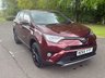 USED 2017 66 TOYOTA RAV4 2.0 V-Matic Icon SUV 5dr Petrol CVT 4WD Euro 6 (s/s) (Safety Sense, SNav) (151 ps) 