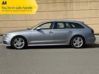 USED 2015 15 AUDI A6 AVANT 2.0 TDI ultra S line Estate 5dr Diesel S Tronic Euro 6 (s/s) (190 ps) 12 MONTH WARRANTY INCLUDED