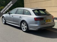 USED 2015 15 AUDI A6 AVANT 2.0 TDI ultra S line Estate 5dr Diesel S Tronic Euro 6 (s/s) (190 ps) 12 MONTH WARRANTY INCLUDED