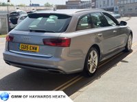 USED 2015 15 AUDI A6 AVANT 2.0 TDI ultra S line Estate 5dr Diesel S Tronic Euro 6 (s/s) (190 ps) 12 MONTH WARRANTY INCLUDED