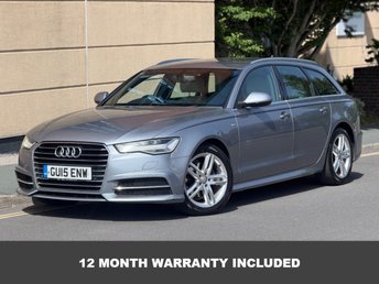 2015 AUDI A6 AVANT