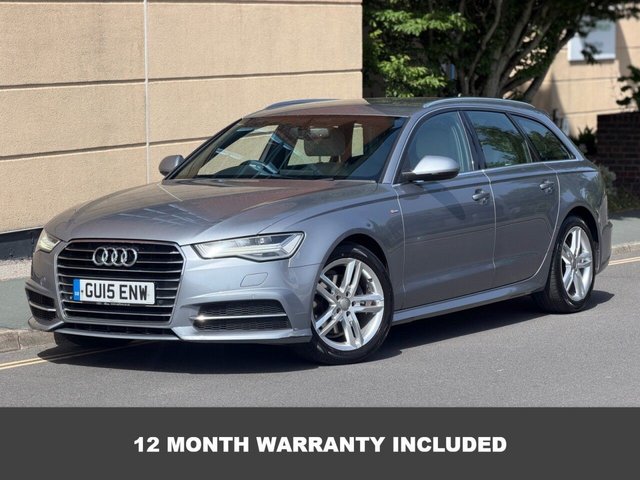 View our Audi A6 Avant 2.0 TDI ultra S line Estate 5dr Diesel S Tronic Euro 6 (s/s) (190 ps)
