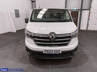 USED 2023 23 RENAULT TRAFIC 2.0 dCi Blue LL30 Advance Panel Van 5dr Diesel Manual L2 H1 Euro 6 (s/s) (130 ps) AIR CON + APPLE CAR PLAY