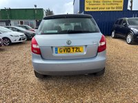 USED 2010 10 SKODA FABIA 1.2 TSI Elegance Hatchback 5dr Petrol DSG Euro 5 (105 ps) ABS AND AIR CON