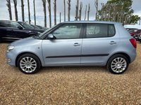 USED 2010 10 SKODA FABIA 1.2 TSI Elegance Hatchback 5dr Petrol DSG Euro 5 (105 ps) ABS AND AIR CON