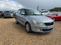 USED 2010 10 SKODA FABIA 1.2 TSI Elegance Hatchback 5dr Petrol DSG Euro 5 (105 ps) ABS AND AIR CON