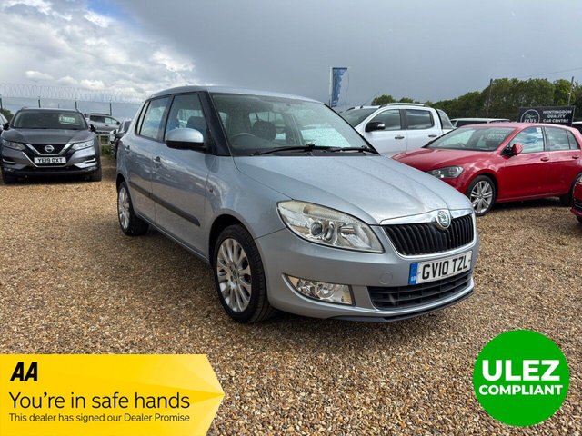 View our SKODA FABIA