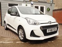 USED 2018 18 HYUNDAI I10 1.0 GO! SE Hatchback 5dr Petrol Manual Euro 6 (66 ps) 