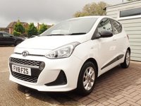 USED 2018 18 HYUNDAI I10 1.0 GO! SE Hatchback 5dr Petrol Manual Euro 6 (66 ps) 