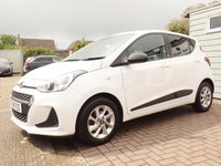 USED 2018 18 HYUNDAI I10 1.0 GO! SE Hatchback 5dr Petrol Manual Euro 6 (66 ps) 