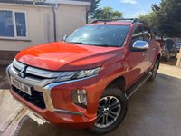 USED 2019 19 MITSUBISHI L200 2.2 DI-D DC Barbarian X Pickup Double Cab 4dr Diesel Auto 4WD Euro 6 (s/s) (150 ps) 