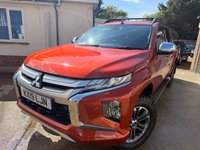 USED 2019 19 MITSUBISHI L200 2.2 DI-D DC Barbarian X Pickup Double Cab 4dr Diesel Auto 4WD Euro 6 (s/s) (150 ps) 
