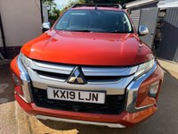 USED 2019 19 MITSUBISHI L200 2.2 DI-D DC Barbarian X Pickup Double Cab 4dr Diesel Auto 4WD Euro 6 (s/s) (150 ps) 