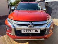 USED 2019 19 MITSUBISHI L200 2.2 DI-D DC Barbarian X Pickup Double Cab 4dr Diesel Auto 4WD Euro 6 (s/s) (150 ps) 
