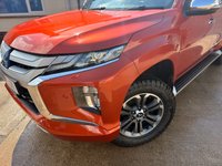 USED 2019 19 MITSUBISHI L200 2.2 DI-D DC Barbarian X Pickup Double Cab 4dr Diesel Auto 4WD Euro 6 (s/s) (150 ps) 