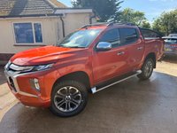 USED 2019 19 MITSUBISHI L200 2.2 DI-D DC Barbarian X Pickup Double Cab 4dr Diesel Auto 4WD Euro 6 (s/s) (150 ps) 