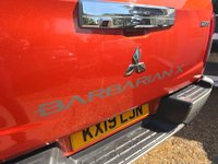USED 2019 19 MITSUBISHI L200 2.2 DI-D DC Barbarian X Pickup Double Cab 4dr Diesel Auto 4WD Euro 6 (s/s) (150 ps) 
