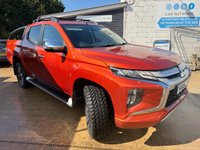 USED 2019 19 MITSUBISHI L200 2.2 DI-D DC Barbarian X Pickup Double Cab 4dr Diesel Auto 4WD Euro 6 (s/s) (150 ps) 