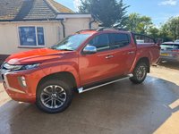 USED 2019 19 MITSUBISHI L200 2.2 DI-D DC Barbarian X Pickup Double Cab 4dr Diesel Auto 4WD Euro 6 (s/s) (150 ps) 