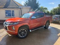 USED 2019 19 MITSUBISHI L200 2.2 DI-D DC Barbarian X Pickup Double Cab 4dr Diesel Auto 4WD Euro 6 (s/s) (150 ps) 